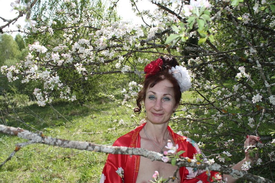 In White Flowers II