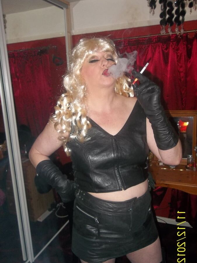 MY LEATHER WIFE
