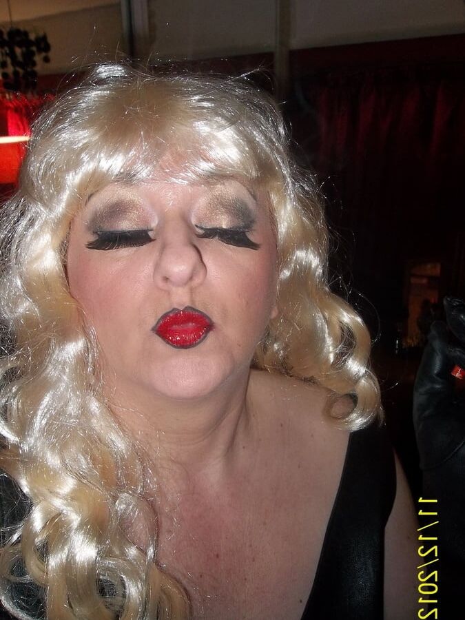 MY LEATHER WIFE
