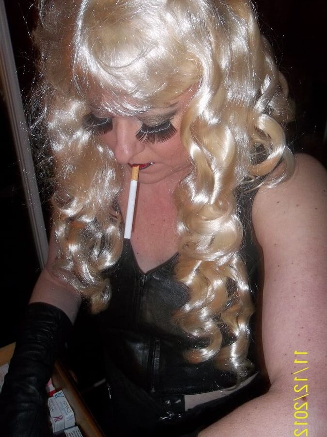 MY LEATHER WIFE