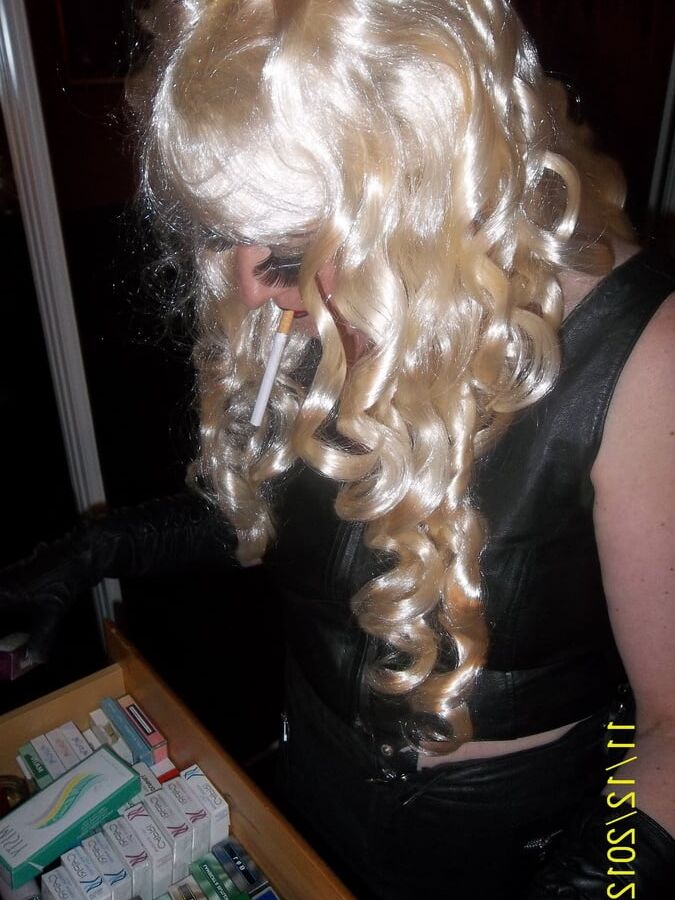 MY LEATHER WIFE