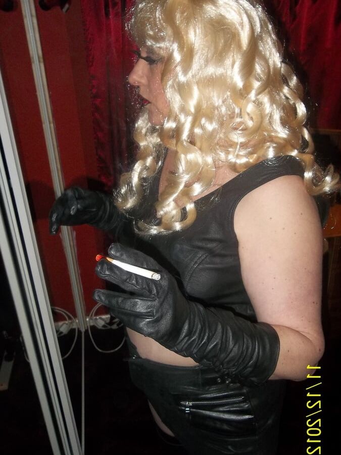 MY LEATHER WIFE