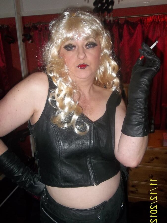 MY LEATHER WIFE