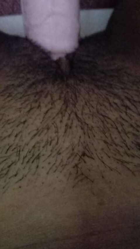 Dildo playing