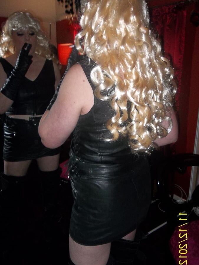 MY LEATHER WIFE