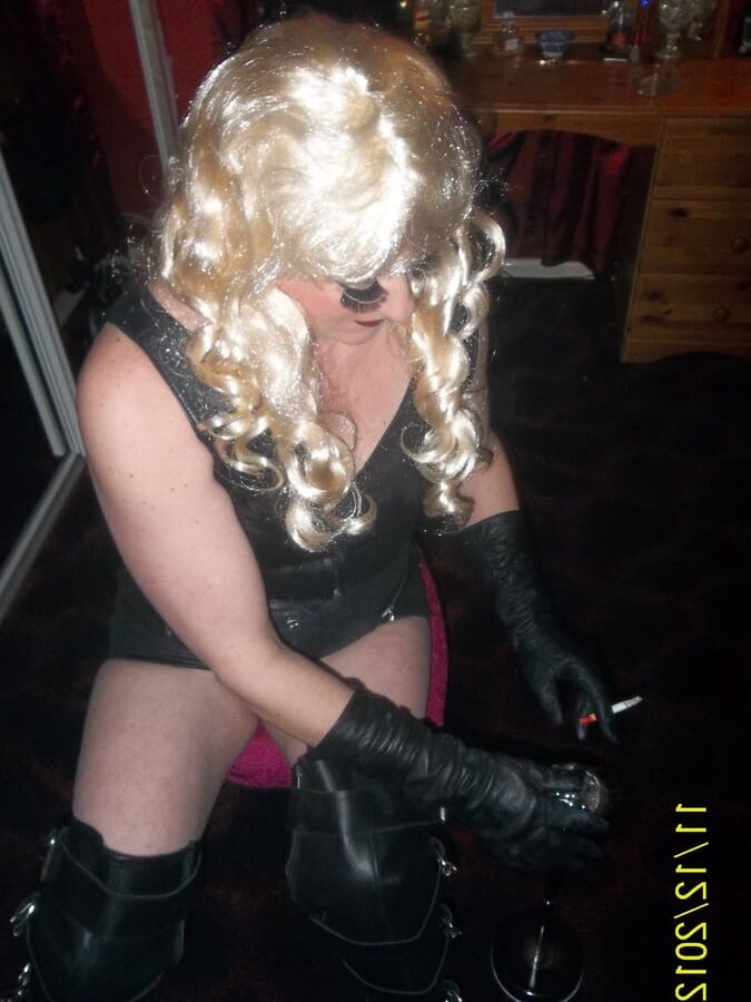 MY LEATHER WIFE