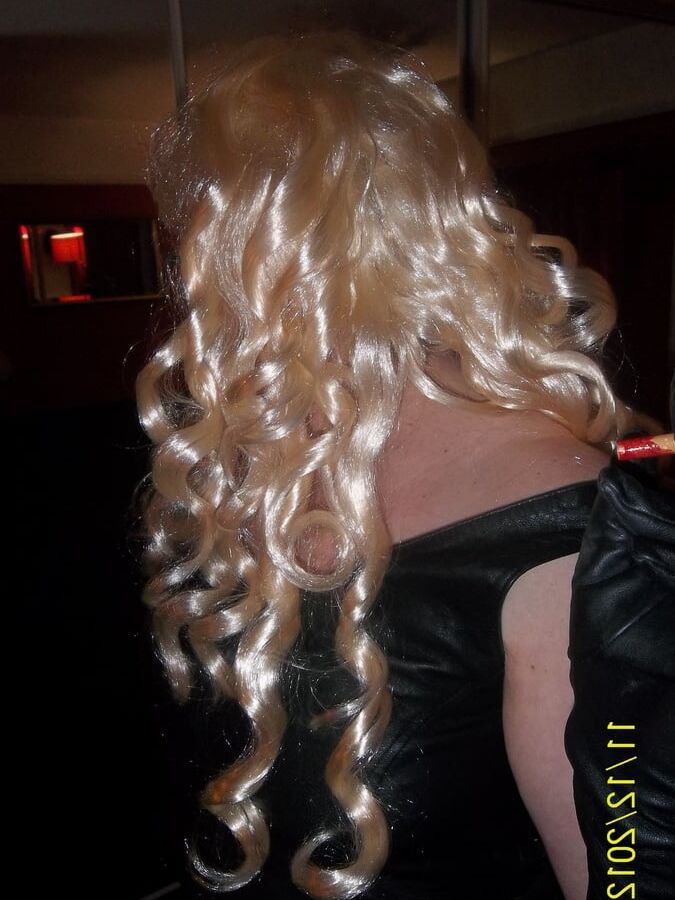 MY LEATHER WIFE
