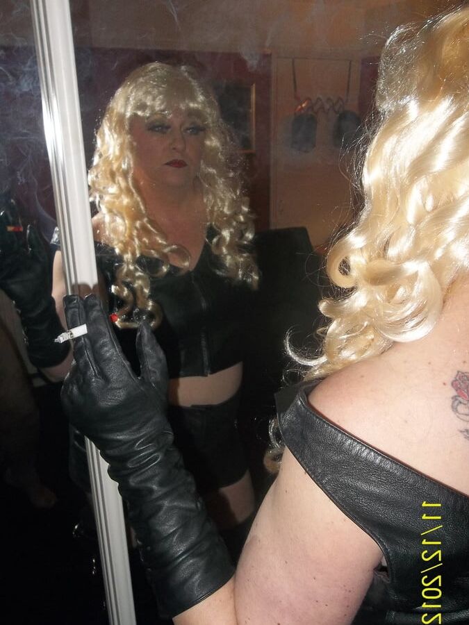 MY LEATHER WIFE
