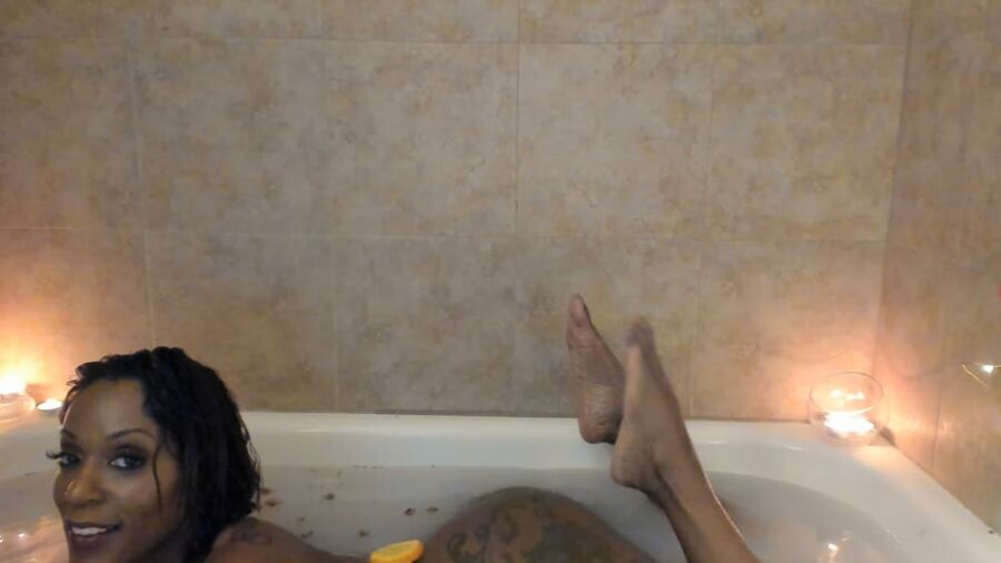 Rose Milk Bath