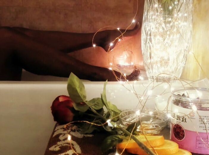 Rose Milk Bath