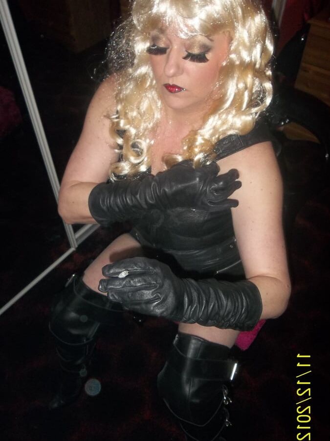 MY LEATHER WIFE