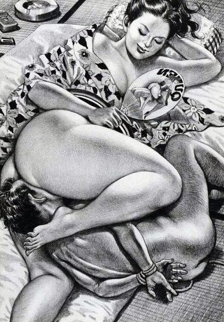 Random Erotic Art