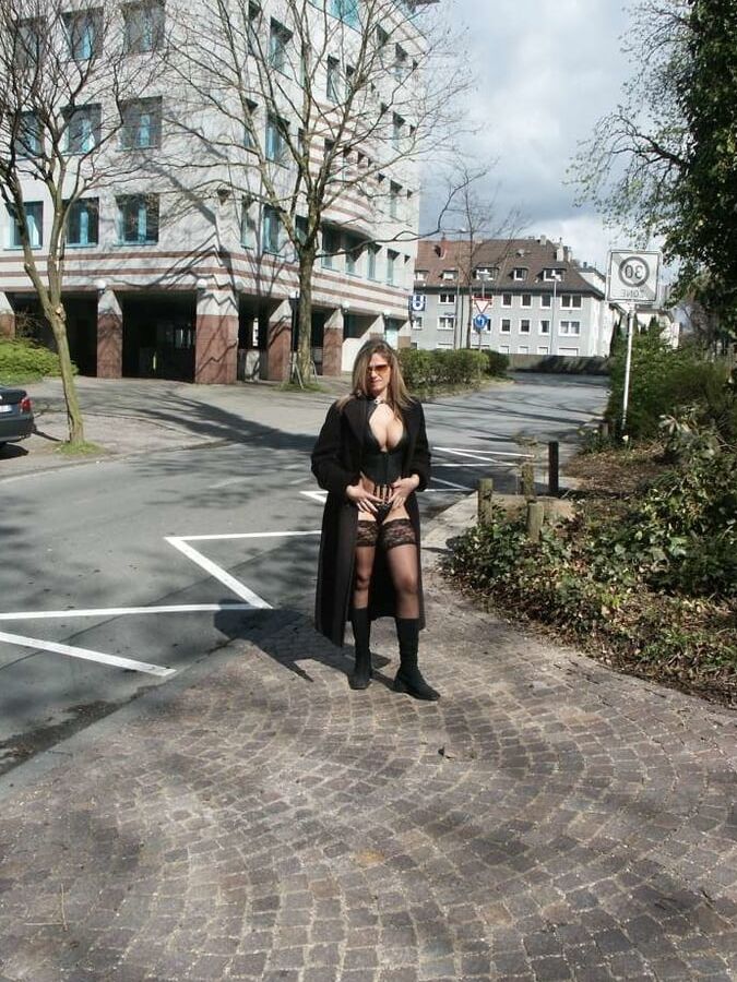 Marina Montana nude in Dortmund (germany)