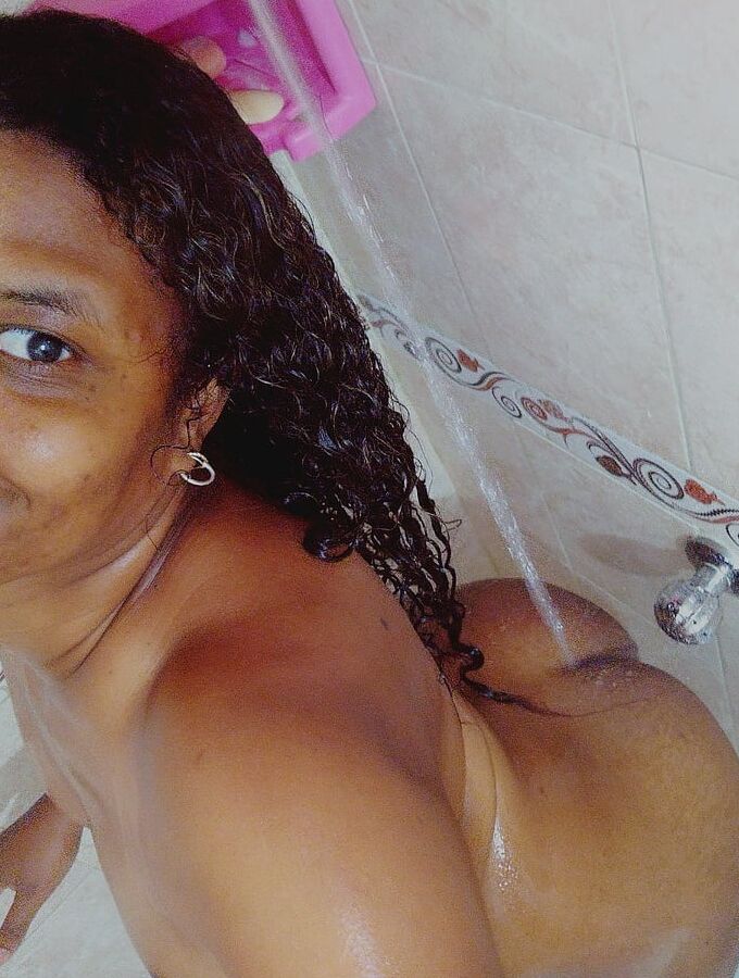 At shower