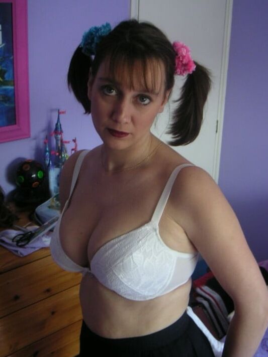 Demi Dean as schoolgirl