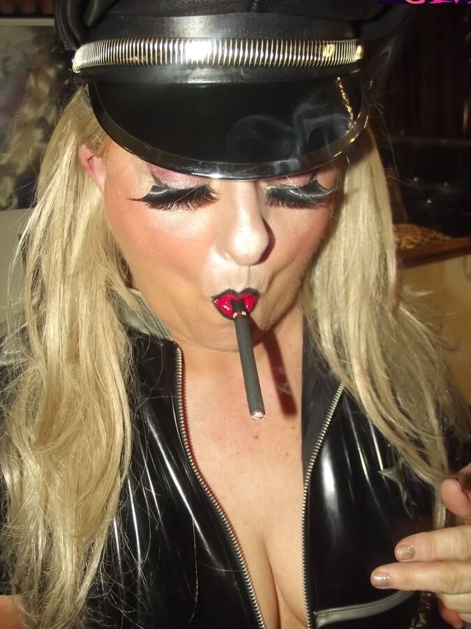 MISTRESS SMOKE PT 23 HAPPY BIRTHDAY SLAVE