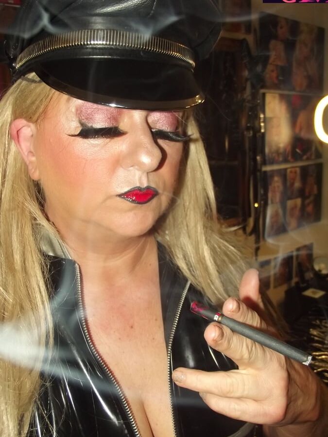 MISTRESS SMOKE PT 23 HAPPY BIRTHDAY SLAVE