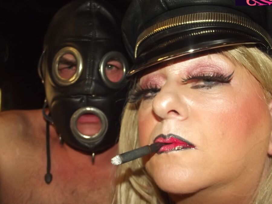 MISTRESS SMOKE PT 23 HAPPY BIRTHDAY SLAVE