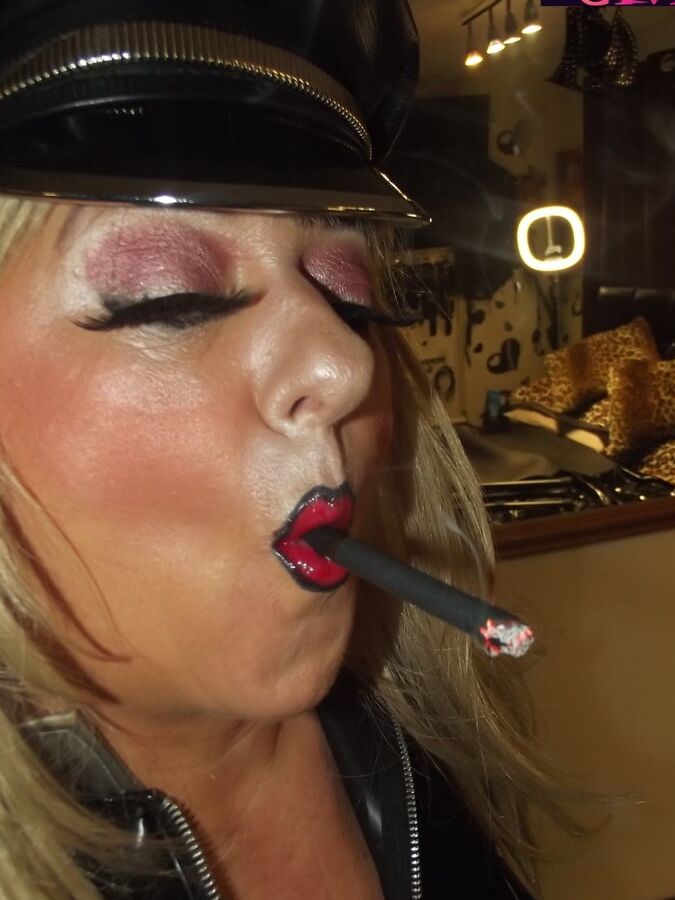 MISTRESS SMOKE PT 23 HAPPY BIRTHDAY SLAVE