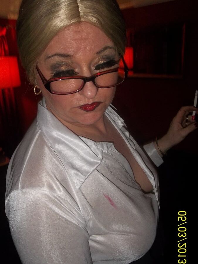OFF TO THE HEAD MISTRESS WITH YOU