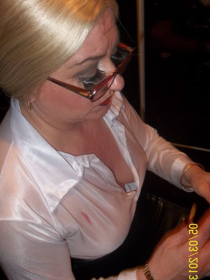 OFF TO THE HEAD MISTRESS WITH YOU