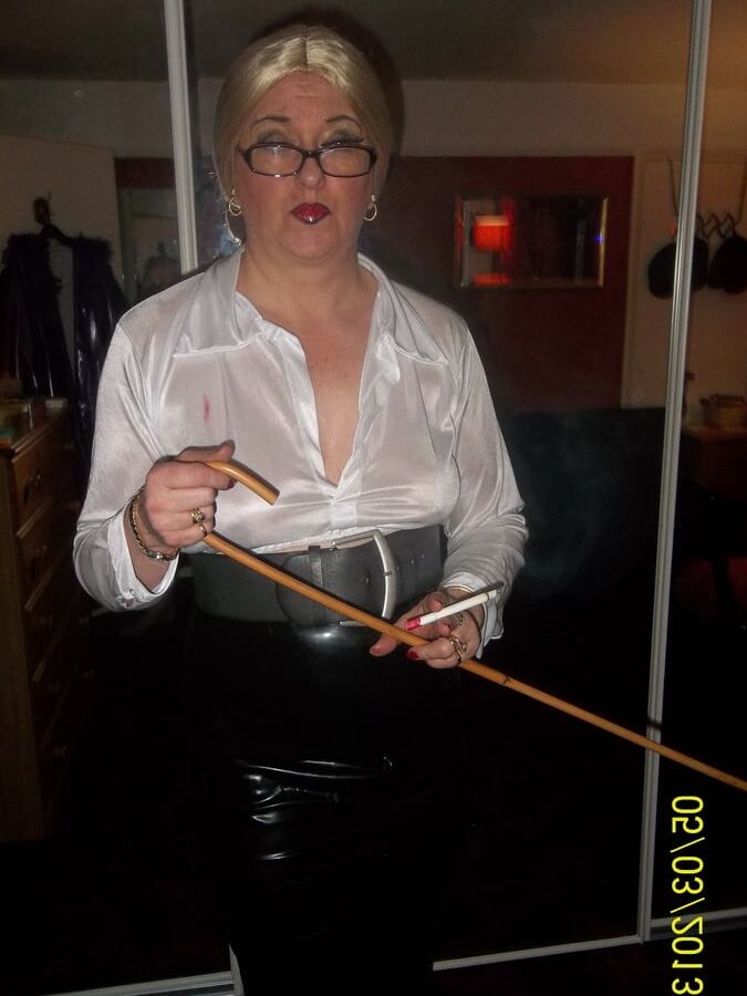 OFF TO THE HEAD MISTRESS WITH YOU