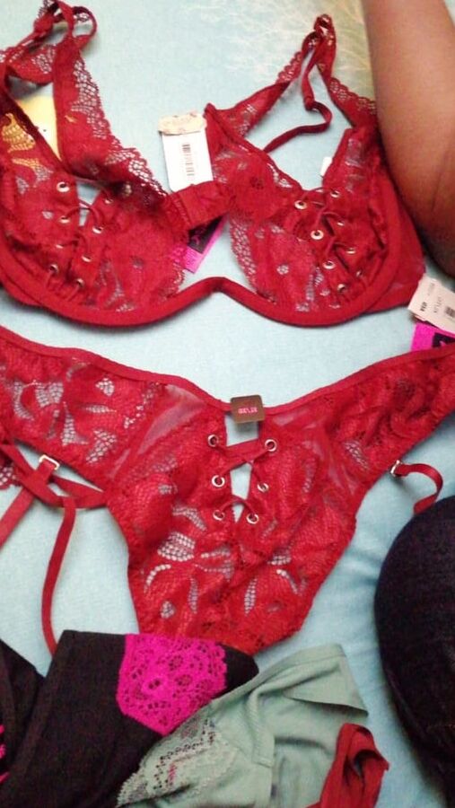 My thong and g string collection