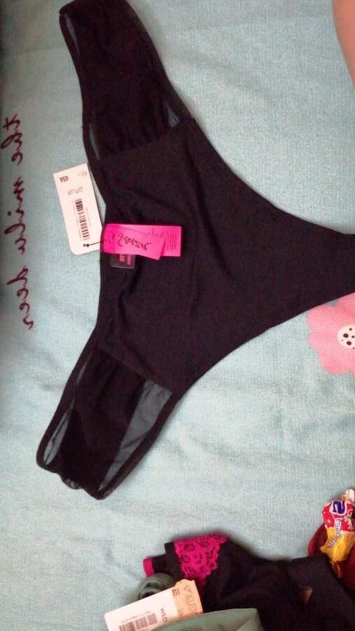 My thong and g string collection