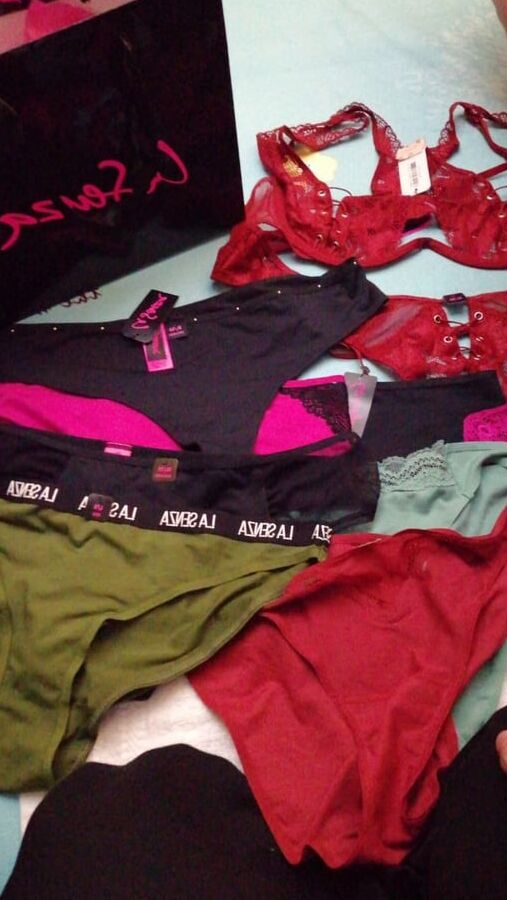 My thong and g string collection