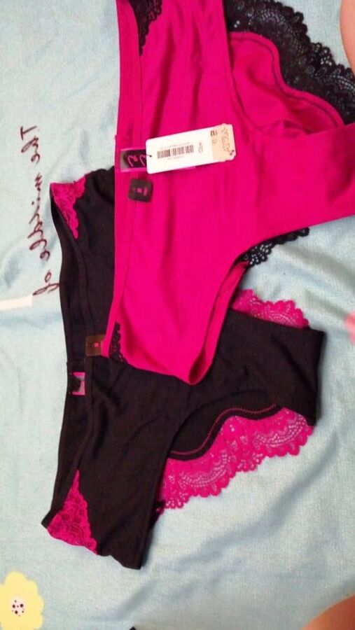 My thong and g string collection