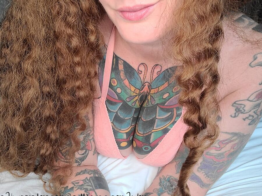 Playing with my titties on Hump Day