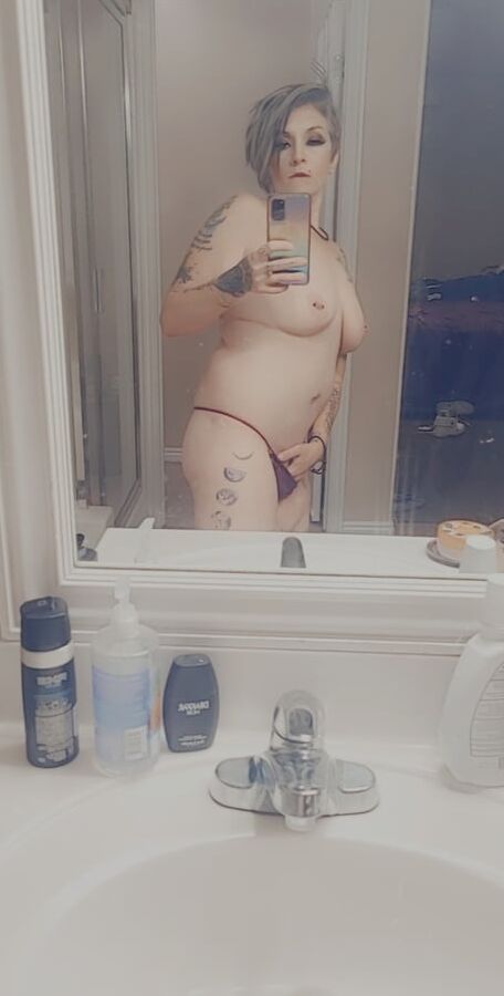 Naked :P