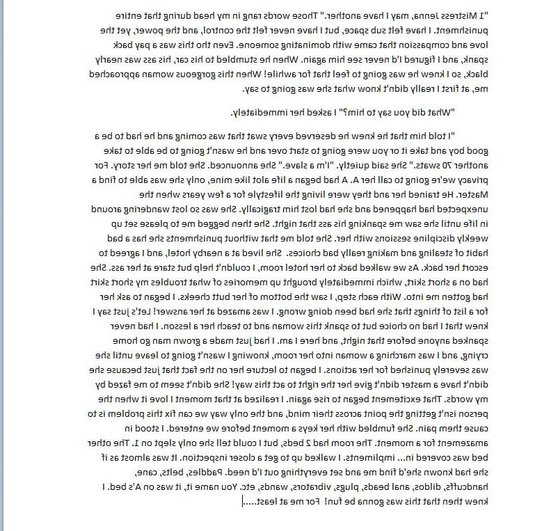 Some stories