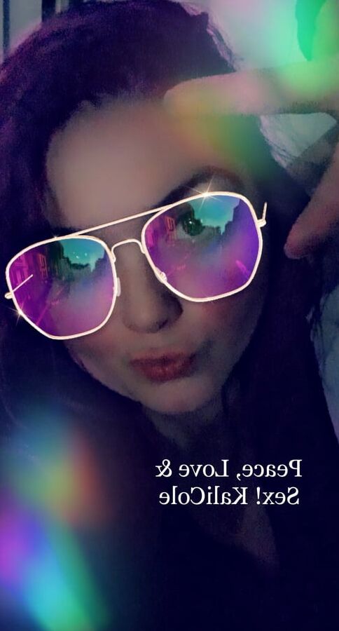 KaliCole Snapchat filter photos