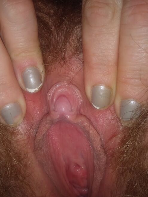 My hairy pussy