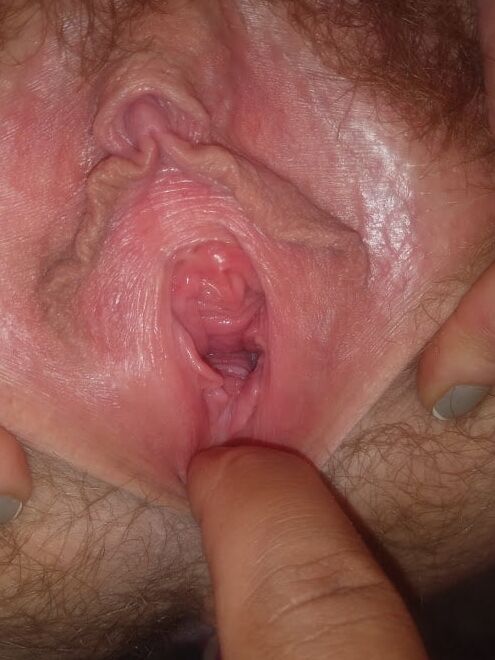 My hairy pussy