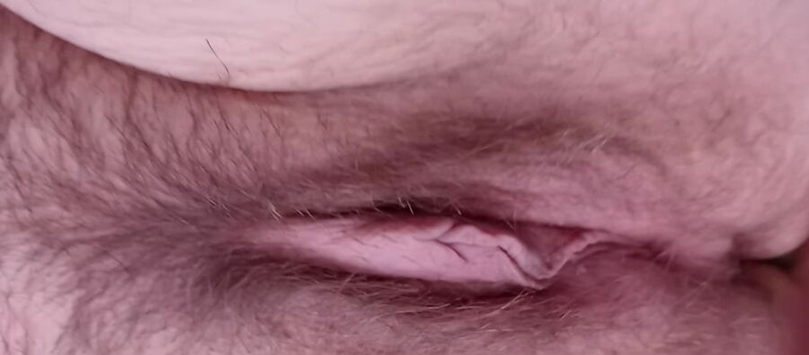 My hairy pussy
