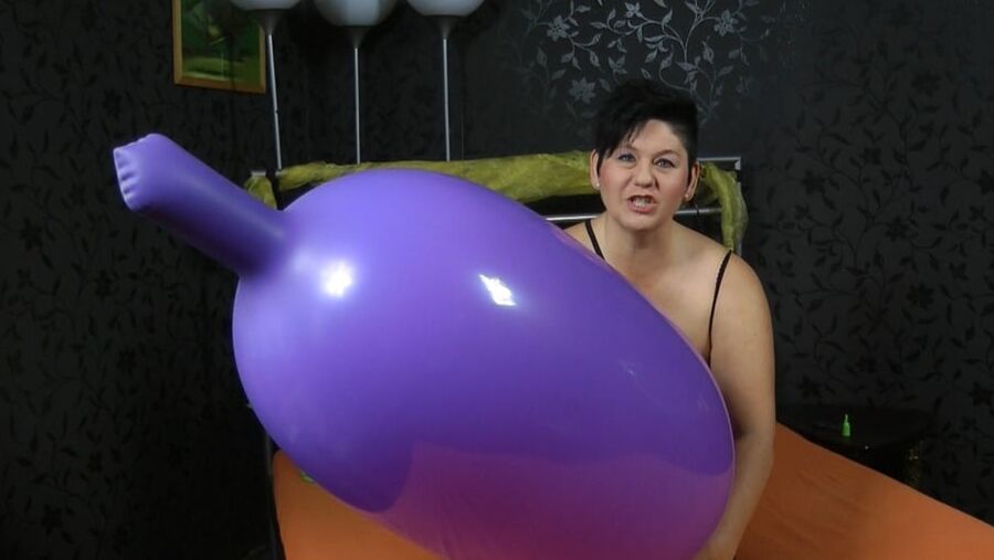 Annadevot - PURPLE BALLOON - Looner Special