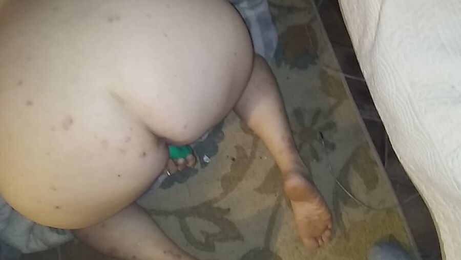 Rubbing my pissy