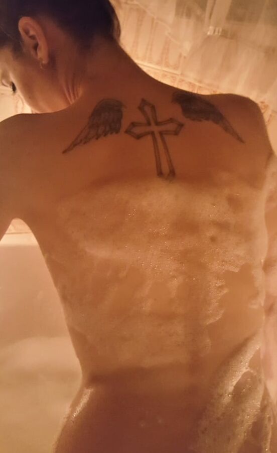 Bath time!