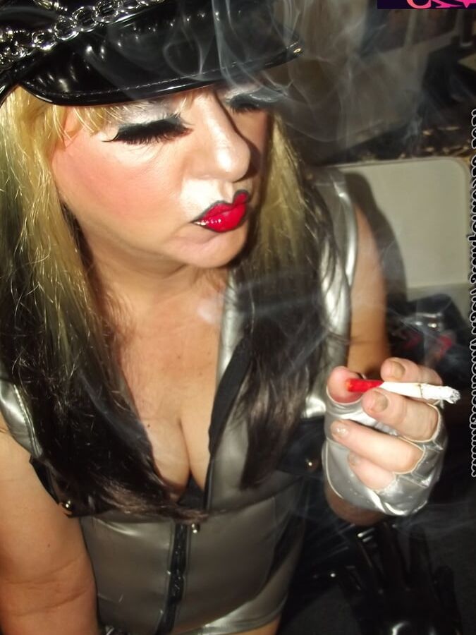 MISTRESS SMOKE PT 24 YOU PISSED ME OFF SLAVE