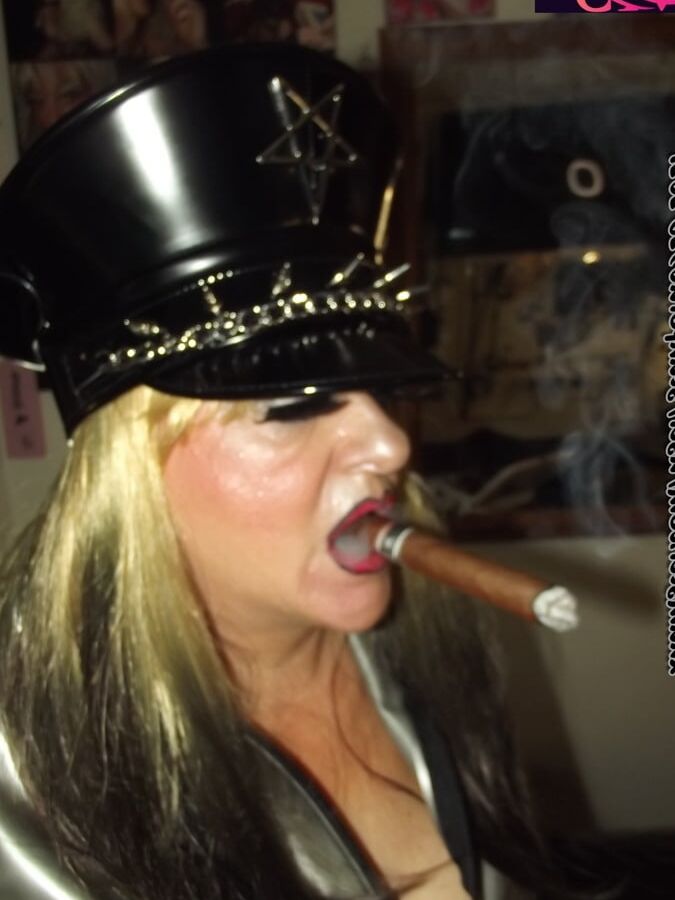 MISTRESS SMOKE PT 24 YOU PISSED ME OFF SLAVE