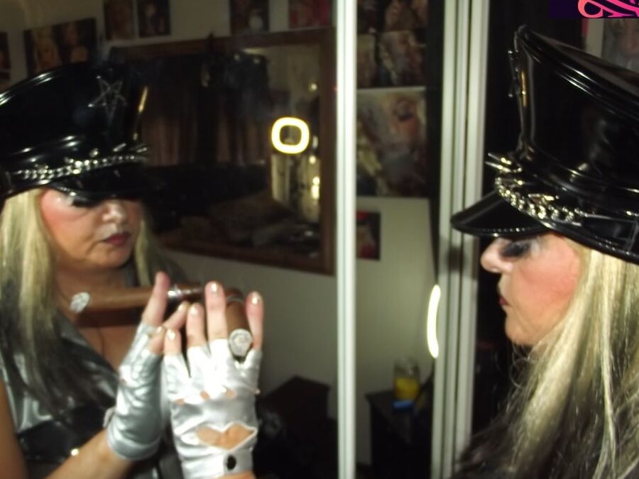 MISTRESS SMOKE PT 24 YOU PISSED ME OFF SLAVE