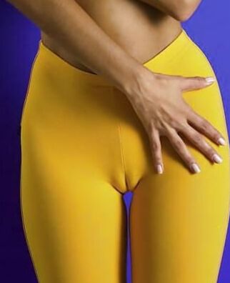 I love cameltoe