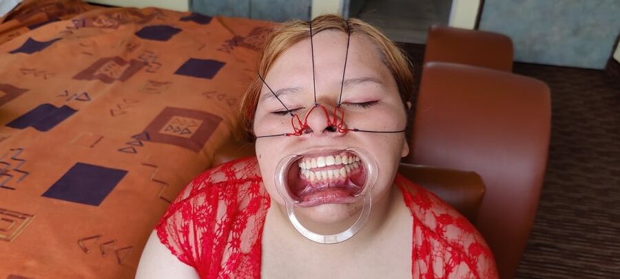 Face bondage Nose hook