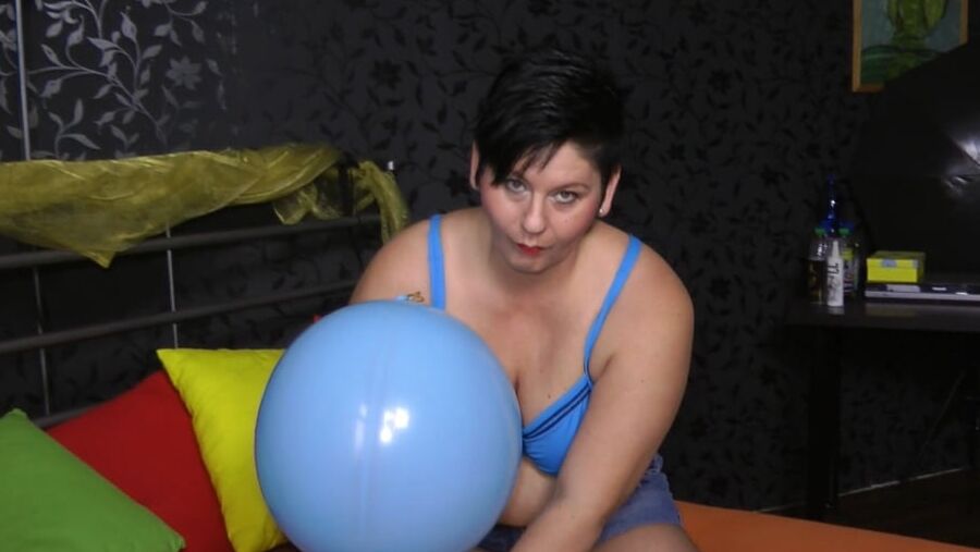Annadevot - BALLOON blow up and ???