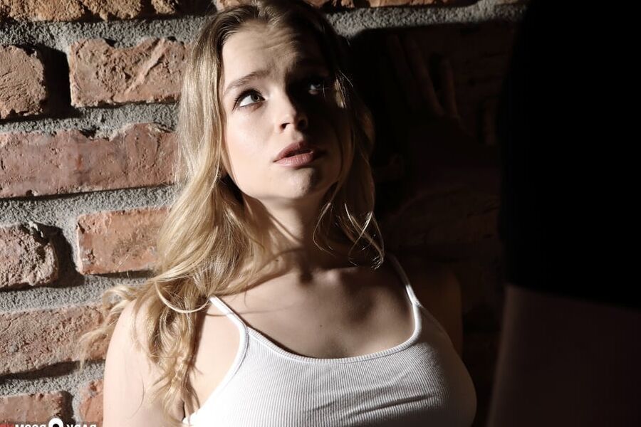 Lovely girl Alexa Flexy learns what the real sex is