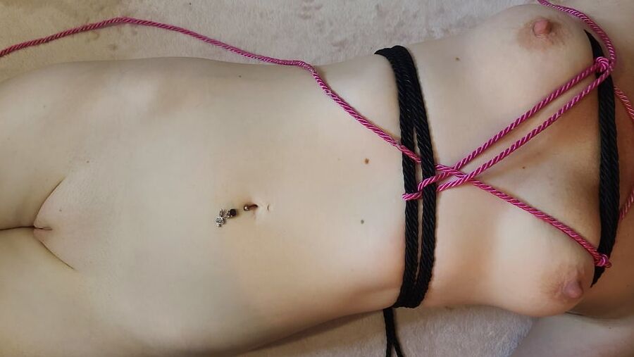 Rouge Weave Shibari Harness