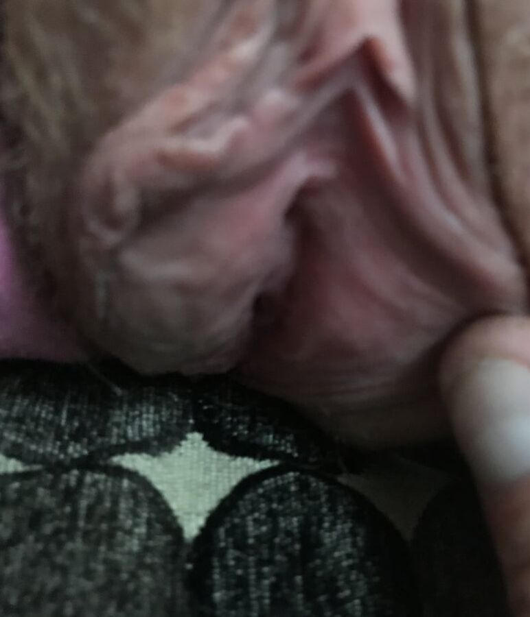 Sexy Panties Open Pink Pussy American Milf 10