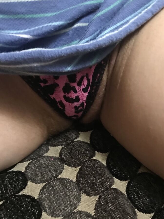 Sexy Panties Open Pink Pussy American Milf 10